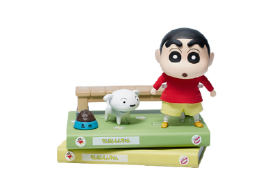 Crayon Shin-chan - Nohara Shinnosuke - Shiro - Legend Anime (Blitzway)ㅤ – Blitzway – ActionFigureBrasil