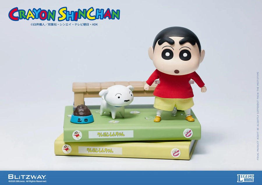 Crayon Shin-chan - Nohara Shinnosuke - Shiro - Legend Anime (Blitzway)ㅤ – Blitzway – ActionFigureBrasil