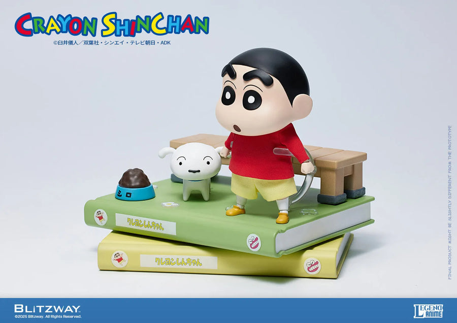 Crayon Shin-chan - Nohara Shinnosuke - Shiro - Legend Anime (Blitzway)ㅤ – Blitzway – ActionFigureBrasil