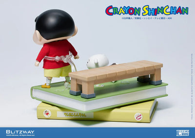 Crayon Shin-chan - Nohara Shinnosuke - Shiro - Legend Anime (Blitzway)ㅤ – Blitzway – ActionFigureBrasil — close