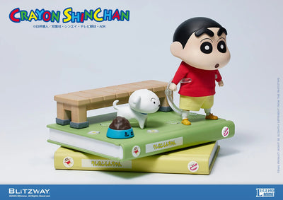 Crayon Shin-chan - Nohara Shinnosuke - Shiro - Legend Anime (Blitzway)ㅤ – Blitzway – ActionFigureBrasil — embalagem