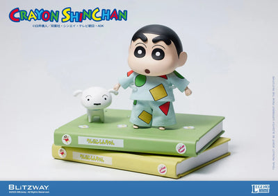 Crayon Shin-chan - Nohara Shinnosuke - Shiro - Legend Anime (Blitzway)ㅤ – Blitzway – ActionFigureBrasil — acessórios