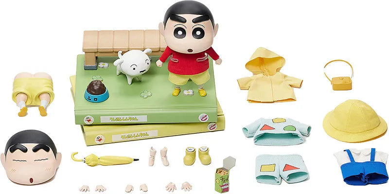 Crayon Shin-chan - Nohara Shinnosuke - Shiro - Legend Anime - DX Ver. (Blitzway)ㅤ – Blitzway – ActionFigureBrasil