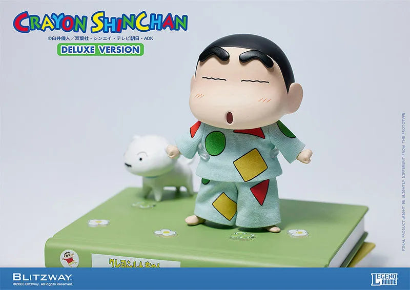 Crayon Shin-chan - Nohara Shinnosuke - Shiro - Legend Anime - DX Ver. (Blitzway)ㅤ – Blitzway – ActionFigureBrasil