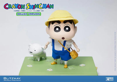 Crayon Shin-chan - Nohara Shinnosuke - Shiro - Legend Anime - DX Ver. (Blitzway)ㅤ – Blitzway – ActionFigureBrasil — detalhe do produto