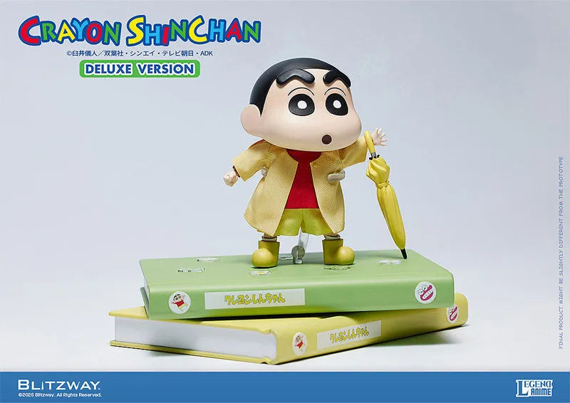 Crayon Shin-chan - Nohara Shinnosuke - Shiro - Legend Anime - DX Ver. (Blitzway)ㅤ – Blitzway – ActionFigureBrasil