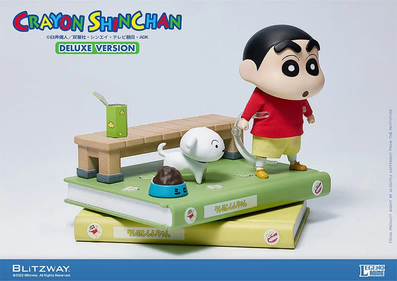 Crayon Shin-chan - Nohara Shinnosuke - Shiro - Legend Anime - DX Ver. (Blitzway)ㅤ – Blitzway – ActionFigureBrasil