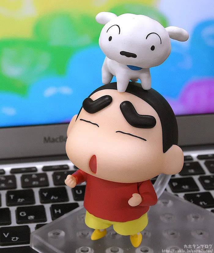 Crayon Shin-chan - Nohara Shinnosuke - Shiro - Nendoroid #1317 - 2023 Re-release (Good Smile Company)ㅤ – Good Smile Company – ActionFigureBrasil