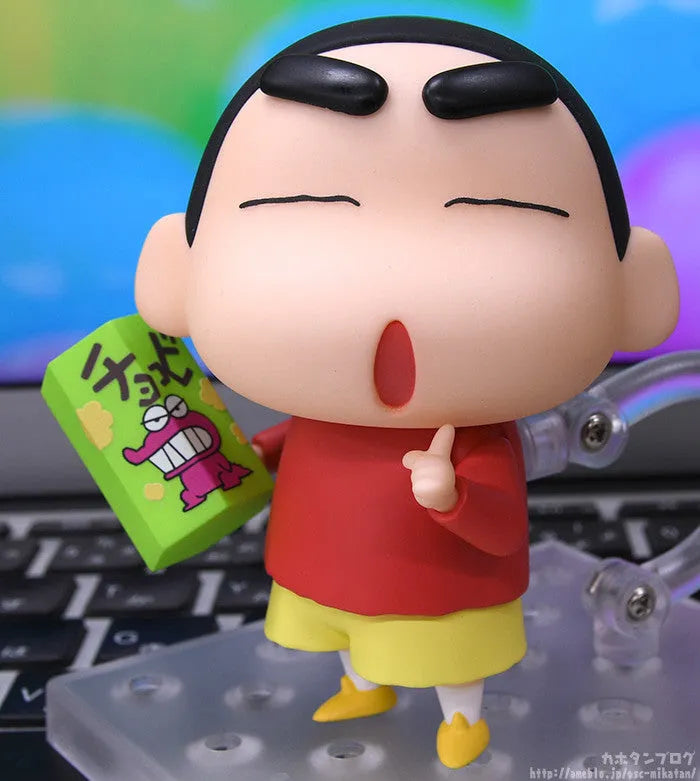 Crayon Shin-chan - Nohara Shinnosuke - Shiro - Nendoroid #1317 - 2023 Re-release (Good Smile Company)ㅤ – Good Smile Company – ActionFigureBrasil