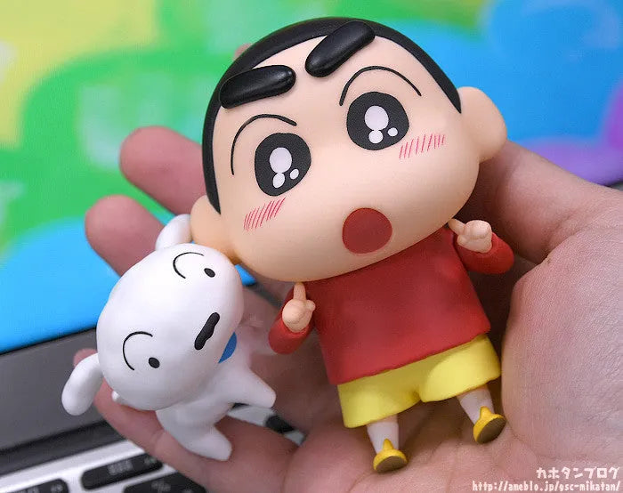 Crayon Shin-chan - Nohara Shinnosuke - Shiro - Nendoroid #1317 - 2023 Re-release (Good Smile Company)ㅤ – Good Smile Company – ActionFigureBrasil
