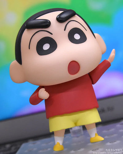 Crayon Shin-chan - Nohara Shinnosuke - Shiro - Nendoroid #1317 - 2023 Re-release (Good Smile Company)ㅤ – Good Smile Company – ActionFigureBrasil — ambientada