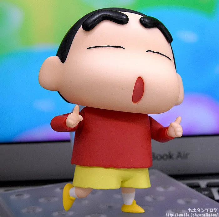 Crayon Shin-chan - Nohara Shinnosuke - Shiro - Nendoroid #1317 - 2023 Re-release (Good Smile Company)ㅤ – Good Smile Company – ActionFigureBrasil