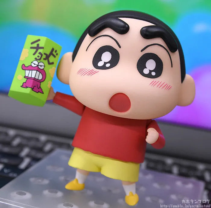 Crayon Shin-chan - Nohara Shinnosuke - Shiro - Nendoroid #1317 - 2023 Re-release (Good Smile Company)ㅤ – Good Smile Company – ActionFigureBrasil