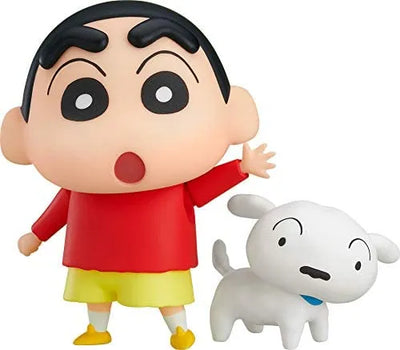 Crayon Shin-chan - Nohara Shinnosuke - Shiro - Nendoroid #1317 (Good Smile Company)ㅤ – Good Smile Company – ActionFigureBrasil