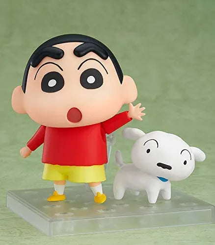 Crayon Shin-chan - Nohara Shinnosuke - Shiro - Nendoroid #1317 (Good Smile Company)ㅤ – Good Smile Company – ActionFigureBrasil