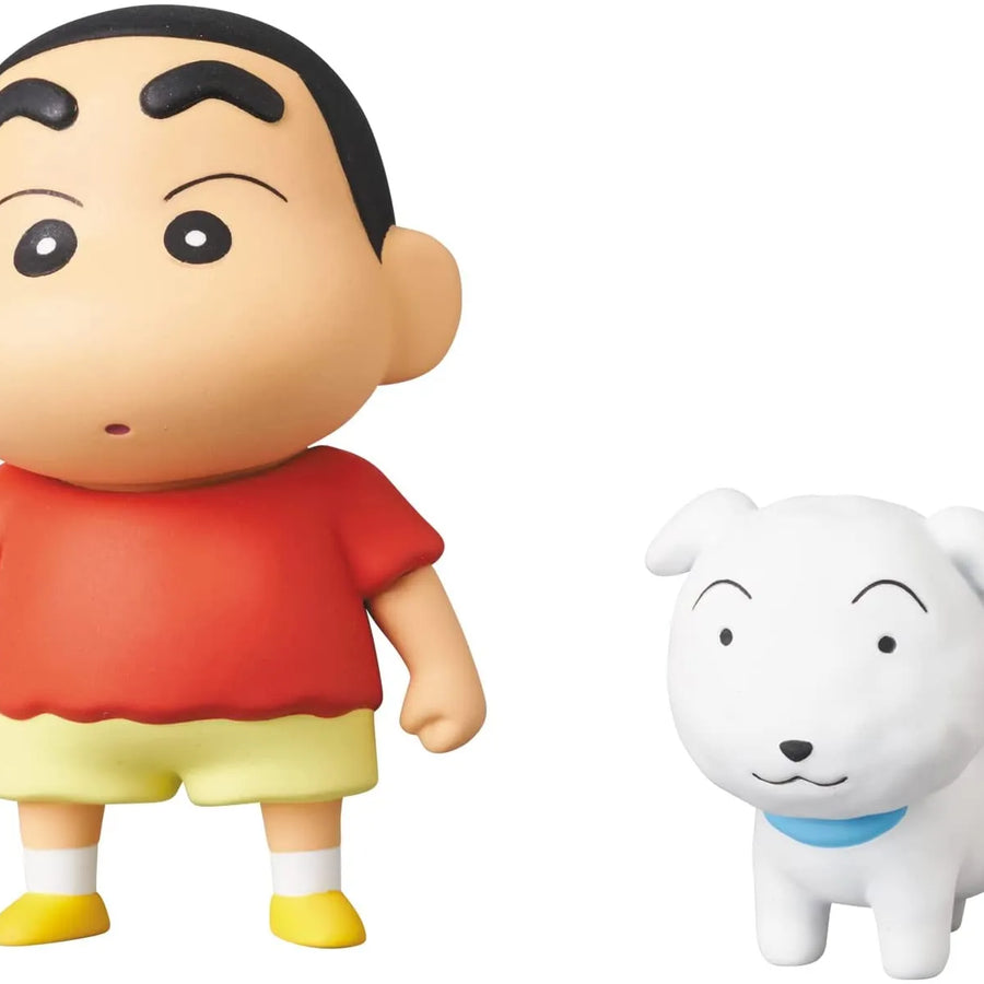 Crayon Shin-chan - Nohara Shinnosuke - Shiro - UDF Crayon Shin-chan Series 4 - Ultra Detail Figure No.674 - Early Ver. (Medicom Toy)ㅤ – Medicom Toy – ActionFigureBrasil