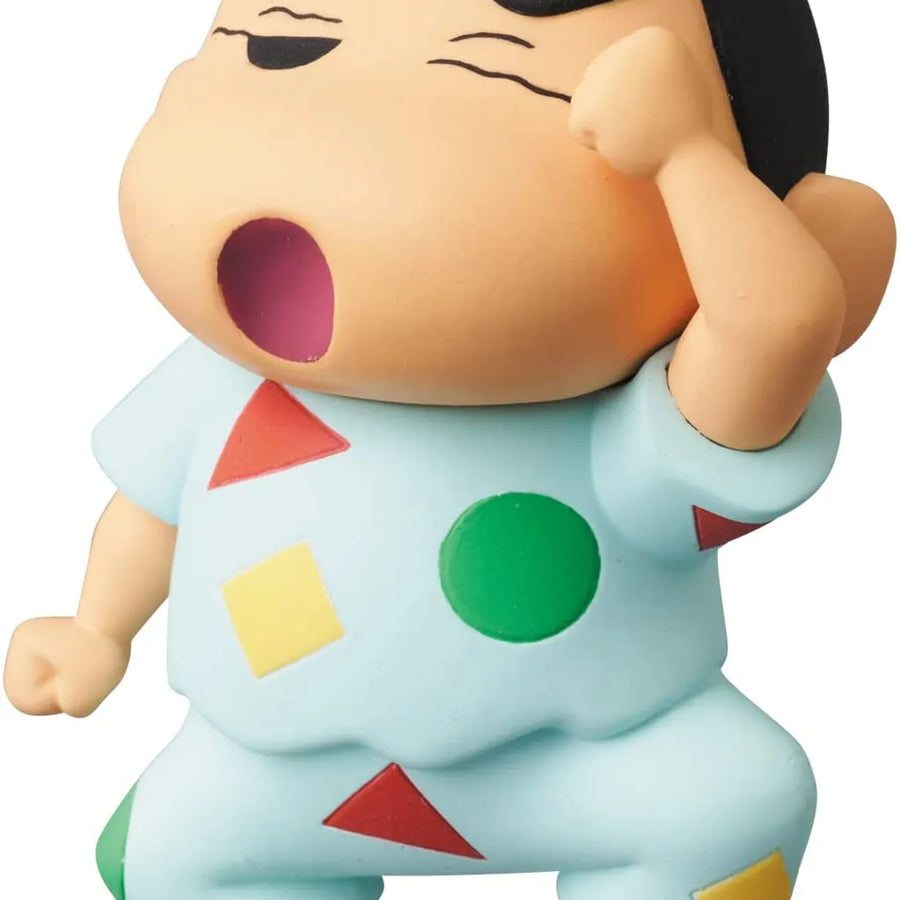 Crayon Shin-chan - Nohara Shinnosuke - UDF Crayon Shin-chan Series 4 - Ultra Detail Figure No.671 - Pajama Ver. (Medicom Toy)ㅤ – Medicom Toy – ActionFigureBrasil