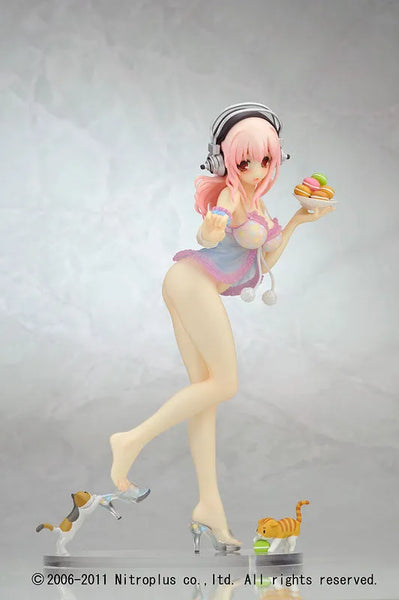 Creators' Labo CL#028 Super Sonico Babydoll ver. Regular Editionㅤ – Yamato – ActionFigureBrasil