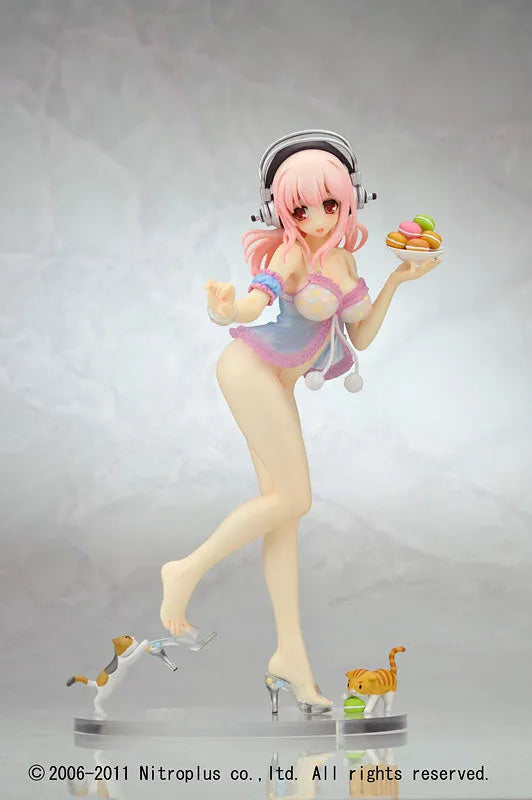 Creators' Labo CL#028 Super Sonico Babydoll ver. Regular Editionㅤ – Yamato – ActionFigureBrasil