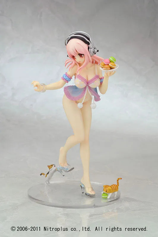 Creators' Labo CL#028 Super Sonico Babydoll ver. Regular Editionㅤ – Yamato – ActionFigureBrasil