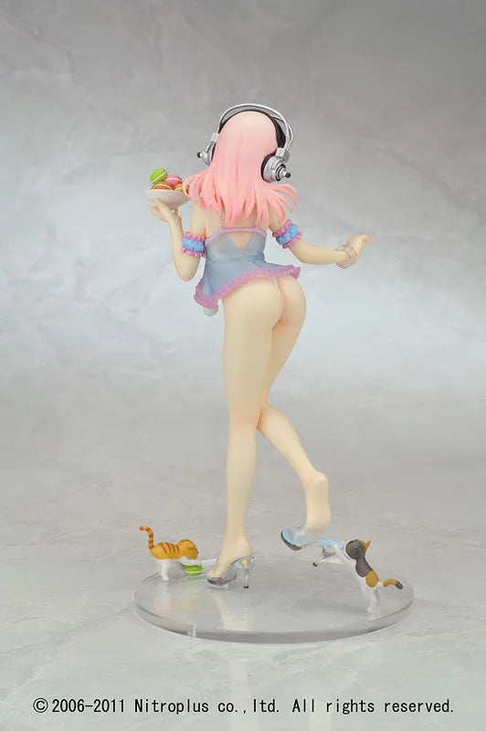 Creators' Labo CL#028 Super Sonico Babydoll ver. Regular Editionㅤ – Yamato – ActionFigureBrasil