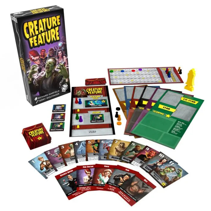 Creature Feature – Trick or Treat Studios – ActionFigure Brasil