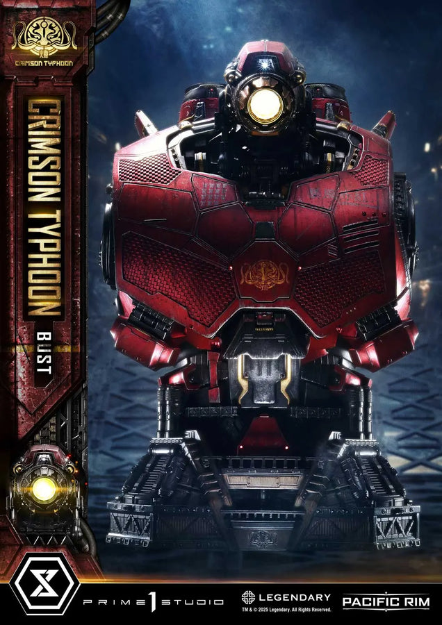 Crimson Typhoon (Deluxe Version) Pacific Rim (Film) – Prime1Studio – ActionFigure Brasil
