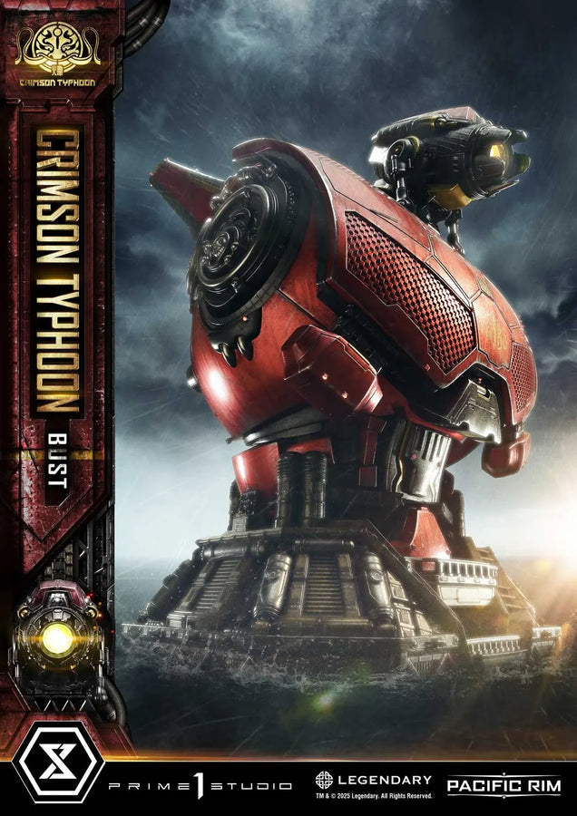 Crimson Typhoon (Deluxe Version) Pacific Rim (Film) – Prime1Studio – ActionFigure Brasil