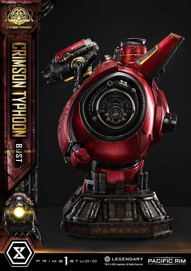Crimson Typhoon (Deluxe Version) Pacific Rim (Film) – Prime1Studio – ActionFigure Brasil