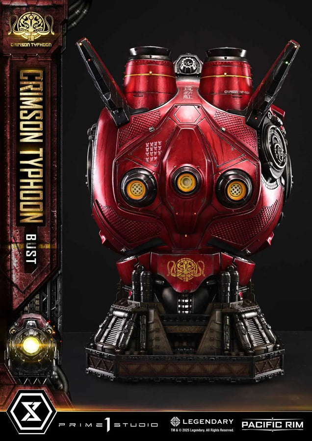 Crimson Typhoon (Deluxe Version) Pacific Rim (Film) – Prime1Studio – ActionFigure Brasil