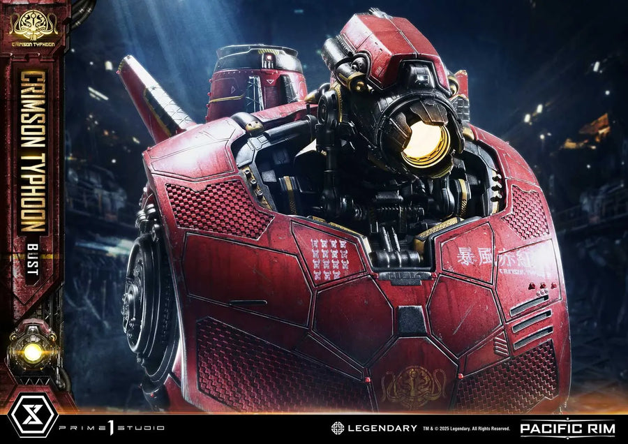 Crimson Typhoon (Deluxe Version) Pacific Rim (Film) – Prime1Studio – ActionFigure Brasil