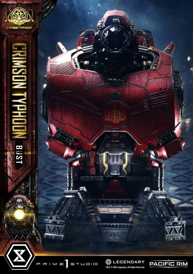 Crimson Typhoon (Deluxe Version) Pacific Rim (Film) – Prime1Studio – ActionFigure Brasil