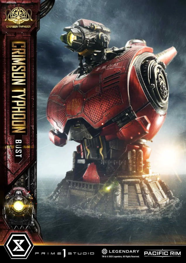 Crimson Typhoon (Deluxe Version) Pacific Rim (Film) – Prime1Studio – ActionFigure Brasil