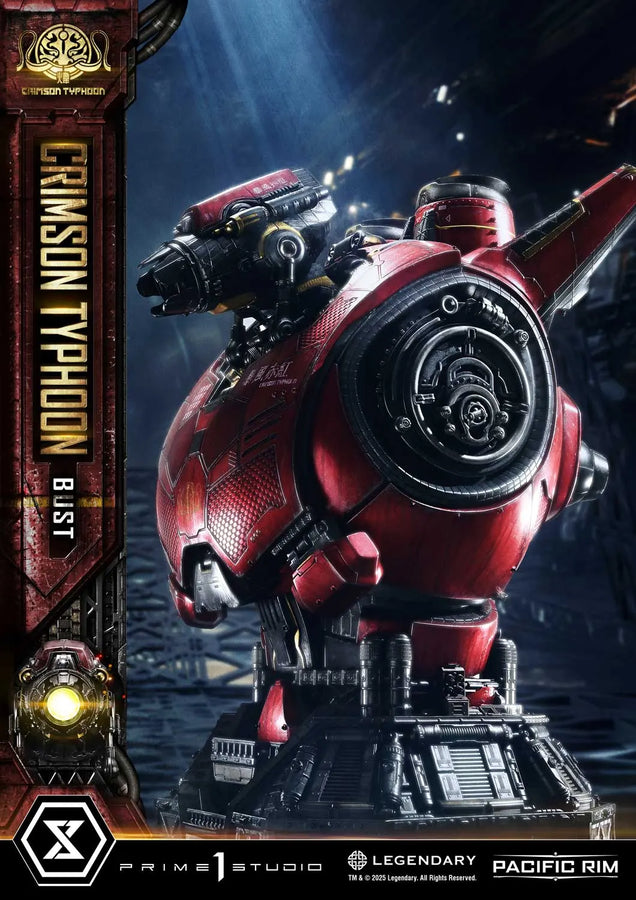Crimson Typhoon (Deluxe Version) Pacific Rim (Film) – Prime1Studio – ActionFigure Brasil