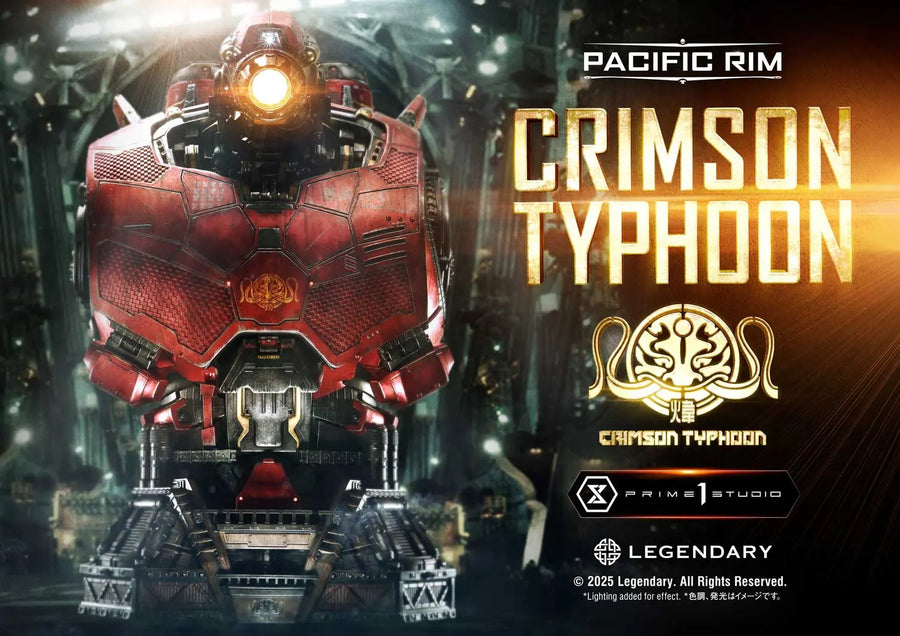 Crimson Typhoon (Regular Version) Pacific Rim (Film) – Prime1Studio – ActionFigure Brasil