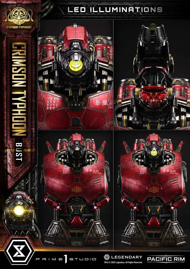 Crimson Typhoon (Regular Version) Pacific Rim (Film) – Prime1Studio – ActionFigure Brasil