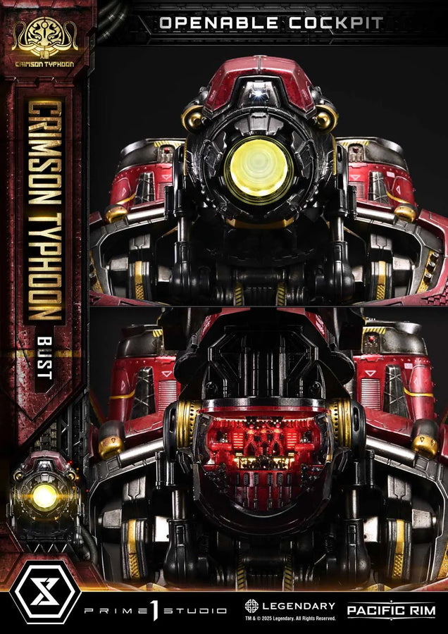Crimson Typhoon (Regular Version) Pacific Rim (Film) – Prime1Studio – ActionFigure Brasil