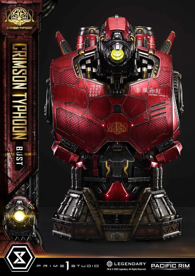 Crimson Typhoon (Regular Version) Pacific Rim (Film) – Prime1Studio – ActionFigure Brasil