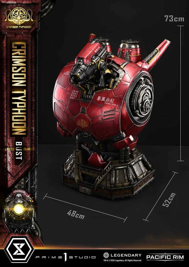 Crimson Typhoon (Regular Version) Pacific Rim (Film) – Prime1Studio – ActionFigure Brasil