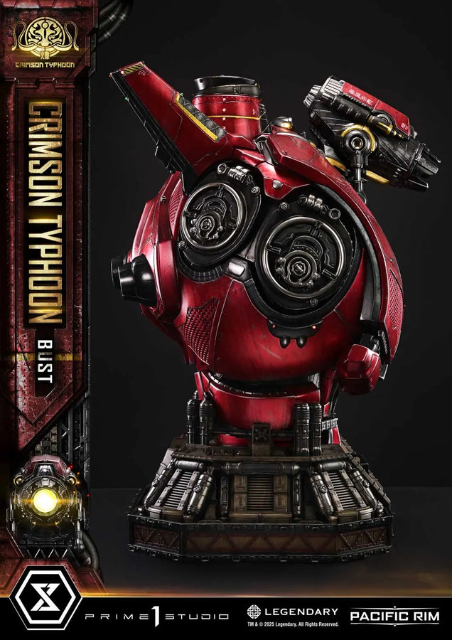Crimson Typhoon (Regular Version) Pacific Rim (Film) – Prime1Studio – ActionFigure Brasil