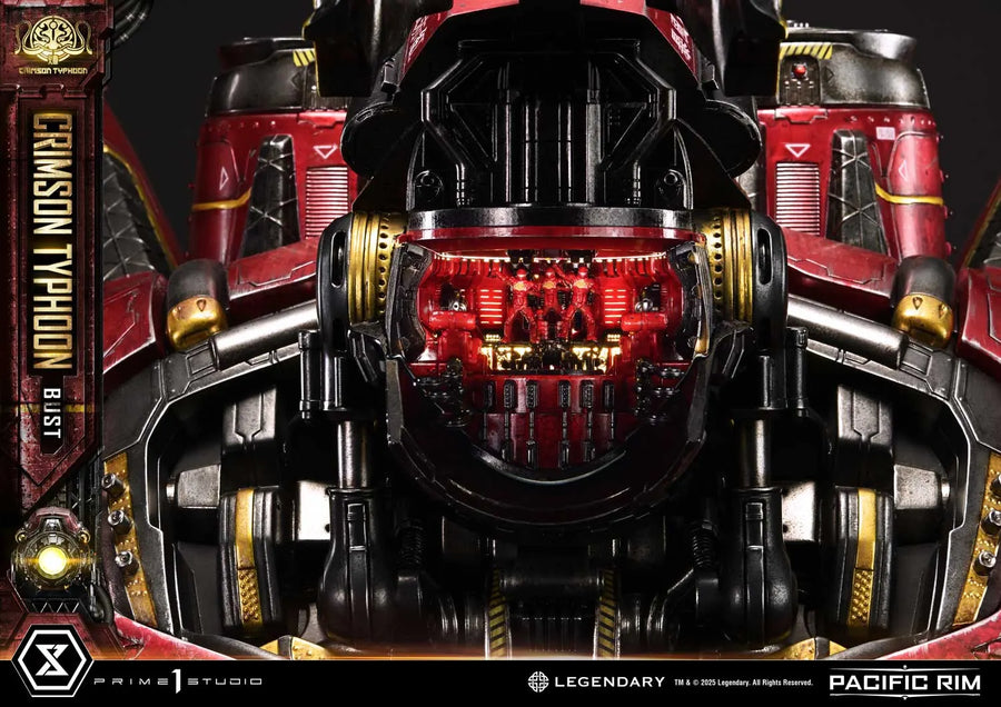 Crimson Typhoon (Regular Version) Pacific Rim (Film) – Prime1Studio – ActionFigure Brasil