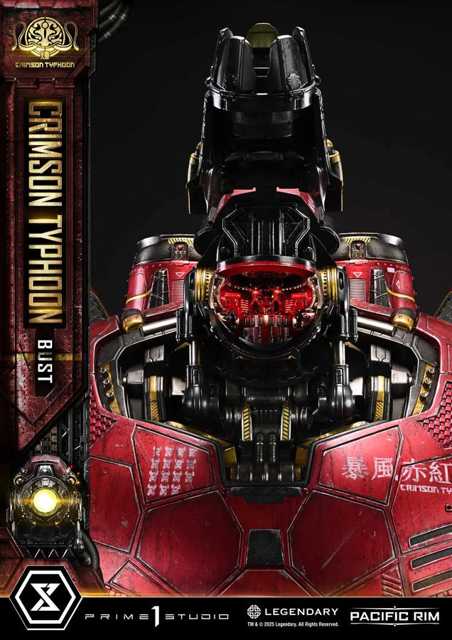 Crimson Typhoon (Regular Version) Pacific Rim (Film) – Prime1Studio – ActionFigure Brasil
