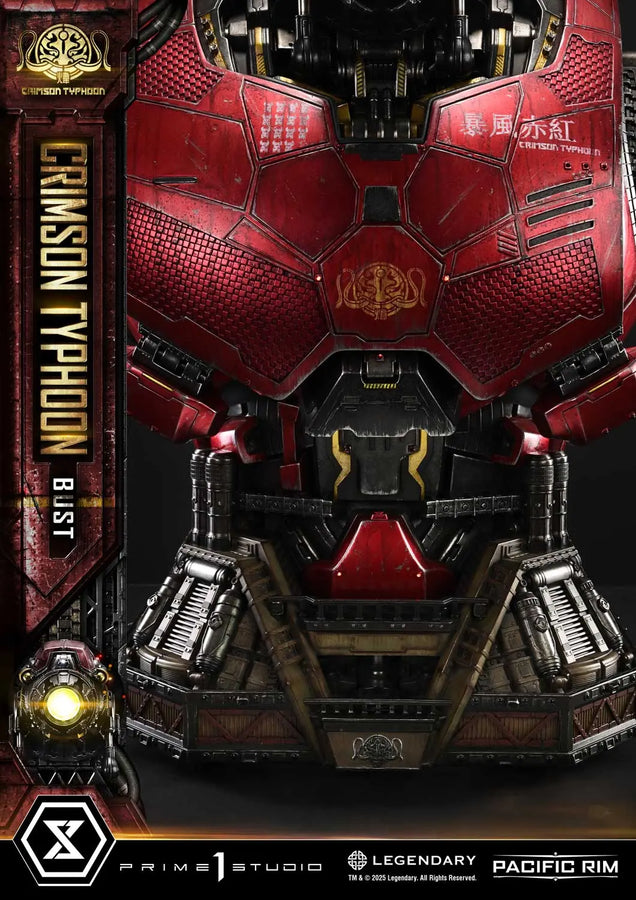 Crimson Typhoon (Regular Version) Pacific Rim (Film) – Prime1Studio – ActionFigure Brasil