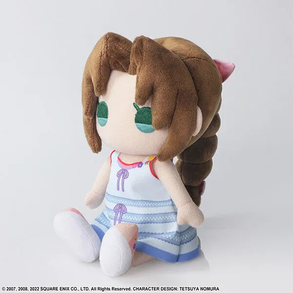 Crisis Core -Final Fantasy VII- Reunion - Aerith Gainsborough (Square Enix)ㅤ – Square Enix – ActionFigureBrasil
