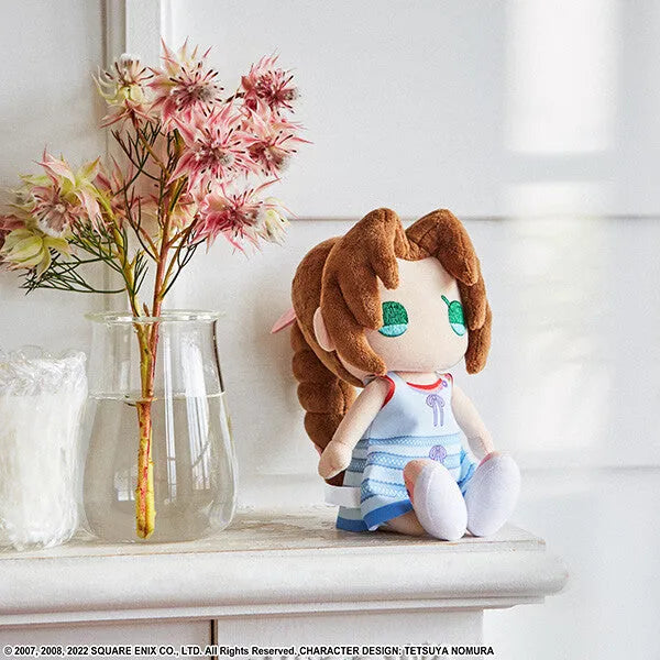 Crisis Core -Final Fantasy VII- Reunion - Aerith Gainsborough (Square Enix)ㅤ – Square Enix – ActionFigureBrasil