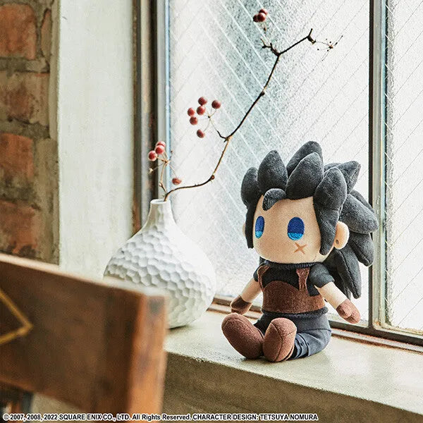 Crisis Core -Final Fantasy VII- Reunion - Zack Fair -2024 Re-release (Square Enix)ㅤ – Square Enix – ActionFigureBrasil