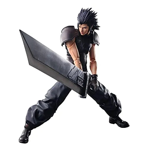 Crisis Core -Final Fantasy VII- Reunion - Zack Fair - Play Arts Kai - Soldier 1st Class (Square Enix)ㅤ – Square Enix – ActionFigureBrasil