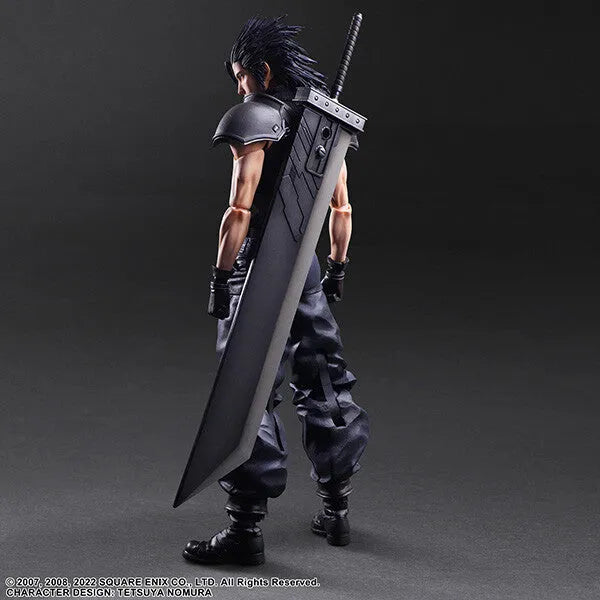 Crisis Core -Final Fantasy VII- Reunion - Zack Fair - Play Arts Kai - Soldier 1st Class (Square Enix)ㅤ – Square Enix – ActionFigureBrasil