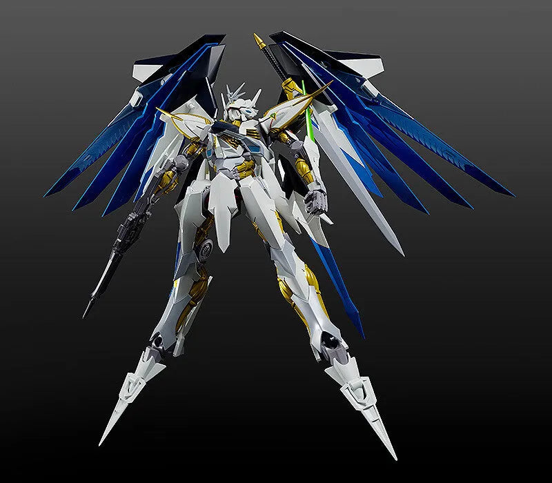 Cross Ange: Tenshi to Ryuu no Rondo - Angelise Ikaruga Misurugi - AW-CBX007 (AG) Villkiss - Moderoid (Good Smile Company)ㅤ – Good Smile Company – ActionFigureBrasil