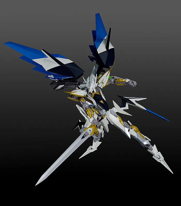 Cross Ange: Tenshi to Ryuu no Rondo - Angelise Ikaruga Misurugi - AW-CBX007 (AG) Villkiss - Moderoid (Good Smile Company)ㅤ – Good Smile Company – ActionFigureBrasil